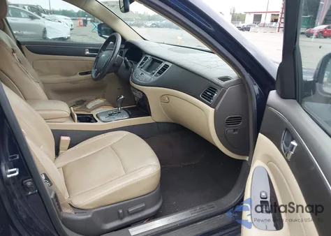 2011 Hyundai Genesis 3.8 from USA, damaged, VIN KMHGC4DE3BU139145